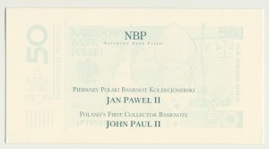 50 zlotých 2006, Jan Pavel II, JP0020801