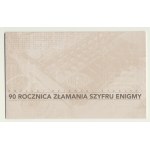 90th anniversary of the breaking of the enigma 3 pcs pseudo-banknotes