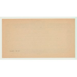 Varšavské vojvodstvo, 5 toliarov 1810, faksimile BN - 1968