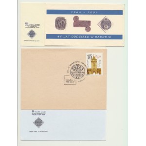 Set of 3 PTN commemorative envelopes