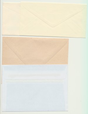 Set of 3 PTN commemorative envelopes