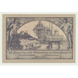 Zabrze (Hindenburg), 500,000 marks 1923
