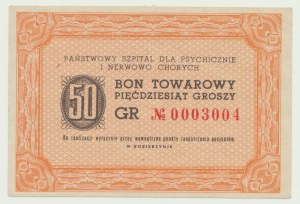 Kobierzyn, 50 groszy (1957?), State Hospital