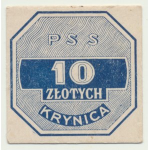 10 zloty PSS Krynica, sans date