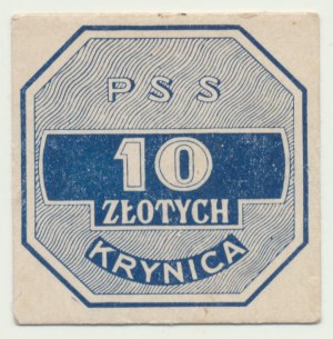 10 zlotých PSS Krynica, bez data