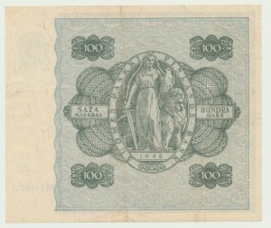 Finnland, 100 Mark 1945, ser. B