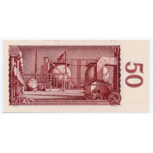 Czechosłowacja, 50 koron 1964