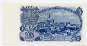 Czechoslovakia, 25 crowns 1953