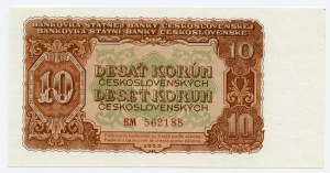 Czechosłowacja, 10 koron 1953