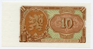 Czechosłowacja, 10 koron 1953