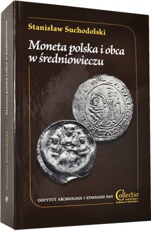 S. Suchodolski, Poľské a zahraničné mince v stredoveku