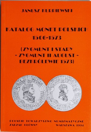 J. Kurpiewski, Catalogue Sigismond Ier l'Ancien et Sigismond Auguste