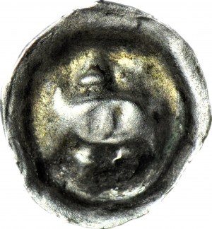 RRR-, Norwegen, Håkon VI Magnusson 1355-1380. brakteat(Hulpenning), Bergen