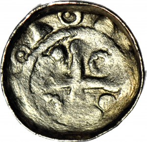 RR-, Croix denarius XIw, deux petits PASTORALS