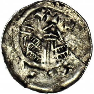 Władysław I Herman 1081-1102, Denar Kraków, mała głowa