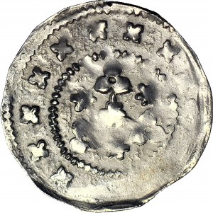 R-, Duché de Kozle, Ladislas II 1303-1334, Glogow Quarterly