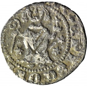 RR-, Silesia, Henry I of Wierzbno 1302-1319, Quartermain, Nysa, Bishop/Banner