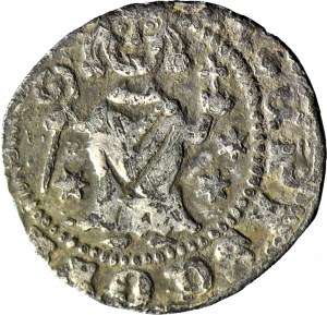 RR-, Silesia, Henry I of Wierzbno 1302-1319, Quartermain, Nysa, Bishop/Banner