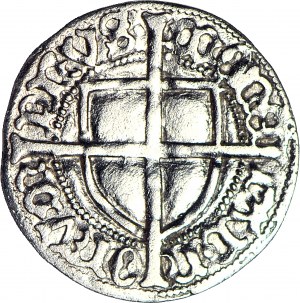 R-, Teutonic Order, Jan von Tiefen 1489-1497, Penny, R3