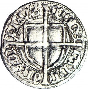 R-, Teutonský rád, Jan von Tiefen 1489-1497, Penny, R3