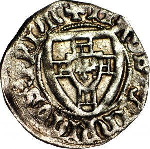 RR-, Deutscher Orden, Heinrich I. von Plauen 1410-1414, Muschel, Danzig, LITERATUR D