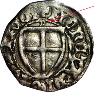 RR-, Deutscher Orden, Heinrich I. von Plauen 1410-1414, Muschel, Danzig, LITERATUR D