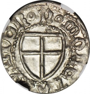 Ordine Teutonico, Henry Reffle von Richtenberg 1470-1477, Conchiglia, h sul rovescio