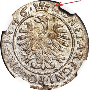 RRR-, Zygmunt I Stary, Grosz 1546, Kraków, b. rzadki, Romańczyk NIE NOTUJE!!!
