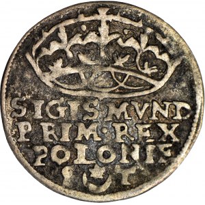 RRR-, Zygmunt I Stary, Grosz 1547, Kraków, b. rzadki, Romańczyk RRRR (znane 4-10szt)