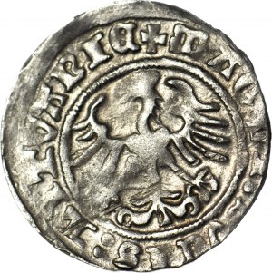 RR-, Zikmund I. Starý, půlpenny 1511/0, datovací razítko, Vilnius