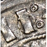 RR-, Zygmunt I Stary, Półgrosz 1511/0, przebitka daty, Wilno
