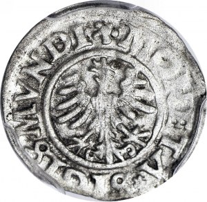 R-, Sigismund I the Old, Ternar of the Crown 1527, Cracow, R2