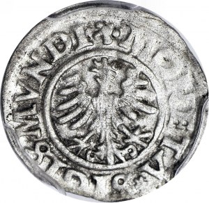 R-, Sigismondo I il Vecchio, Ternar della Corona 1527, Cracovia, R2