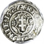 R-, Zygmunt I Stary, Ternar koronny 1527, Kraków, R2