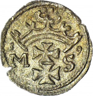 RR-, Sigismund I. der Alte, Denar 1539 M-S, Danzig, T 20mk