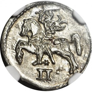 Sigismund II Augustus, Dwudenar 1570 Vilnius, minted