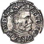 R-, Stefan Batory, Trojak 1582, Olkusz, STEPHA, beautiful