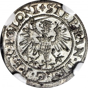 R-, Stefan Batory, Shelrogue 1578 Gdansk, minted