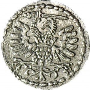 R-, Stefan Batory, Denar Gdańsk 1581
