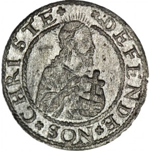 RR-, Stefan Batory, SZELĄG oblężniczy 1577, Goebel, Gdańsk, R3, menniczy