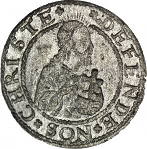 RR-, Stefan Batory, Assedio del 1577, Goebel, Danzica, R3, coniato