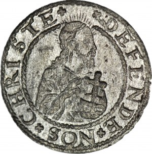 RR-, Stefan Batory, 1577 siege sash, Goebel, Gdansk, R3, minted