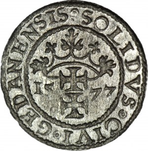 RR-, Stefan Batory, 1577 siege sash, Goebel, Gdansk, R3, minted