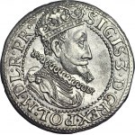 R-, Zygmunt III Waza, Ort 1615, Gdańsk, tarcza gotycka, menniczy
