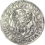 R-, Zygmunt III Waza, Ort 1615, Gdańsk, tarcza gotycka, menniczy