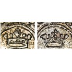 RRR-, Sigismondo III Vasa, Ort 1618, Danzica, CROCE FIRMATA, molto rara