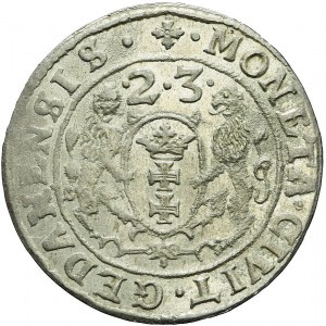 Sigismund III Vasa, Ort 1623, Danzig, PRV, schön