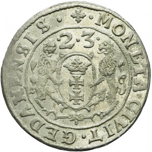 Sigismondo III Vasa, Ort 1623, Danzica, PRV, bella