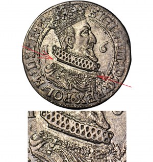 RRR-, Sigismund III. Vasa, Ort 1623 Gdansk, 