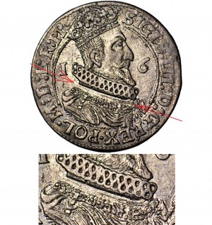 RRR-, Sigismondo III Vasa, Ort 1623 Danzica, 